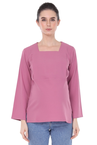 Marry Blouse in Pink